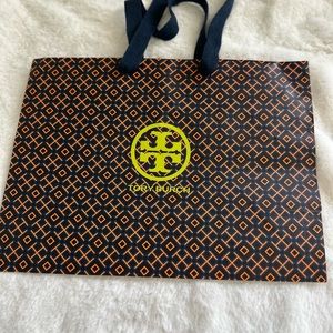 Tory Burch medium paper bag